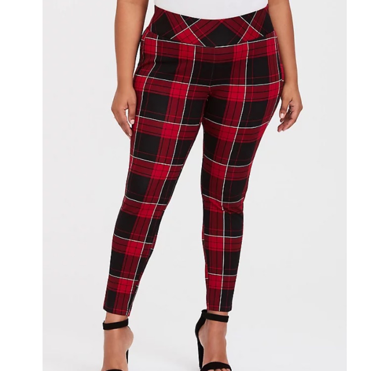 Stretch Pull-On Pixie Pant